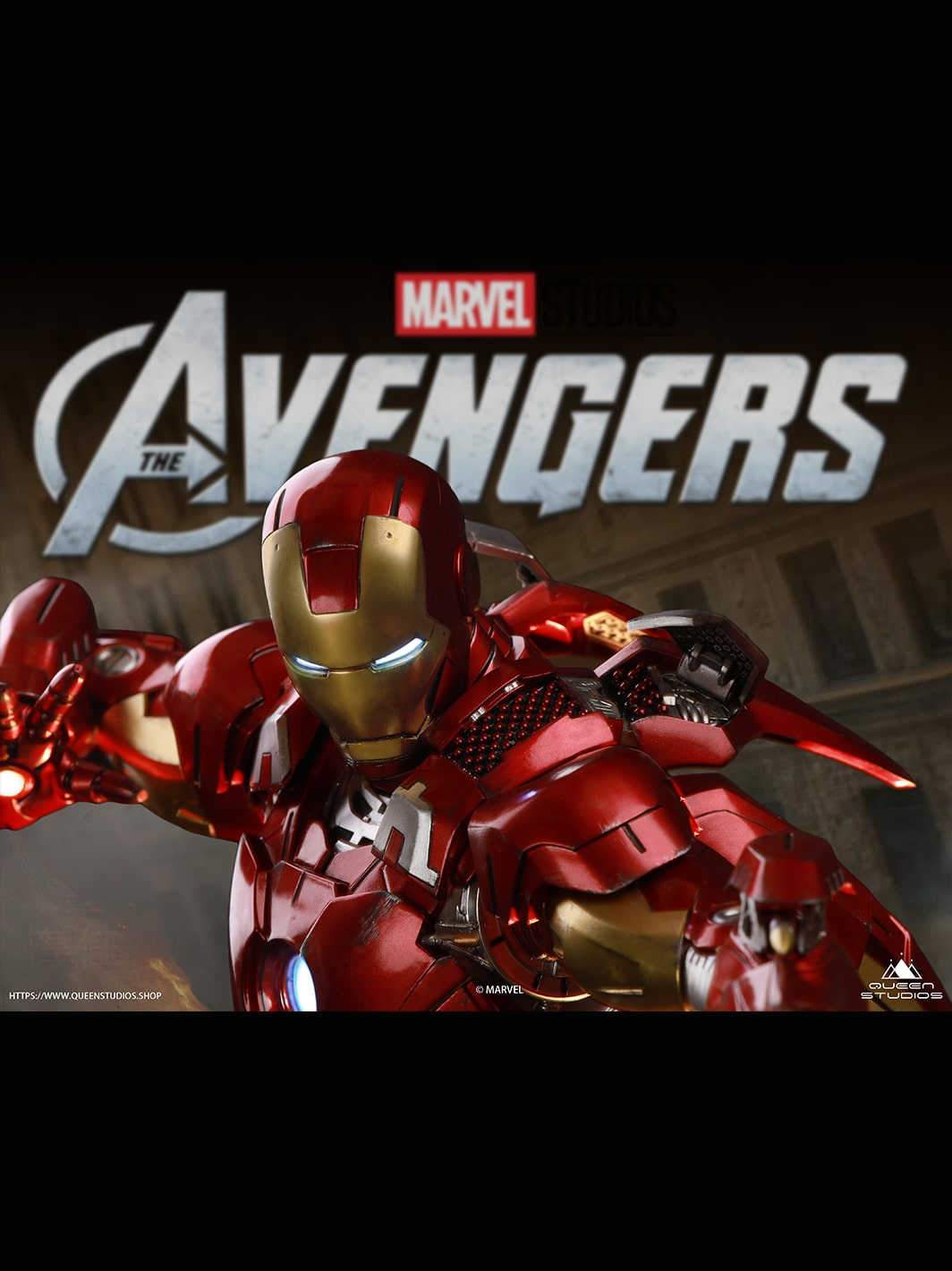 Queen Studios - Iron Man Mark 7 [1/4 scale]