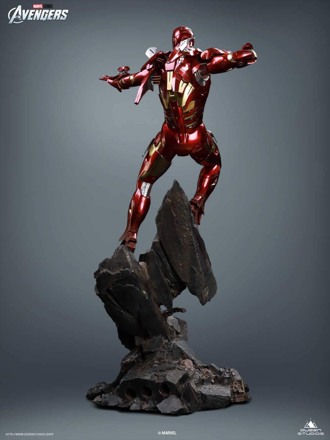 Queen Studios - Iron Man Mark 7 [1/4 scale]