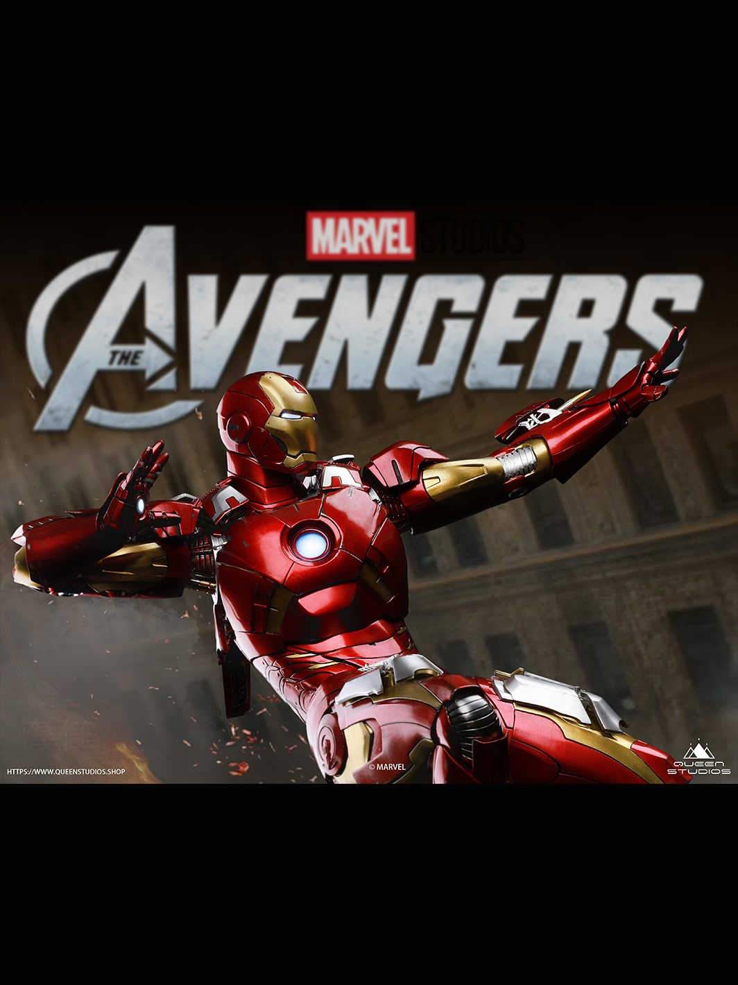 Queen Studios - Iron Man Mark 7 [1/4 scale]