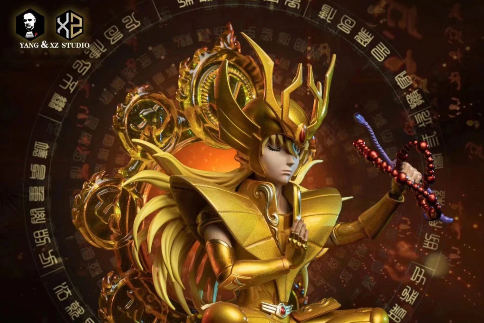 Xs Studios X Yang Studio - Seiya Gold Saint Virgo Shaka [WCF]
