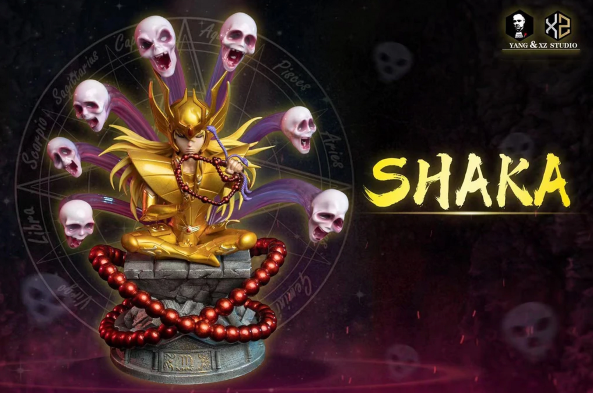 Xs Studios X Yang Studio - Seiya Gold Saint Virgo Shaka [WCF]
