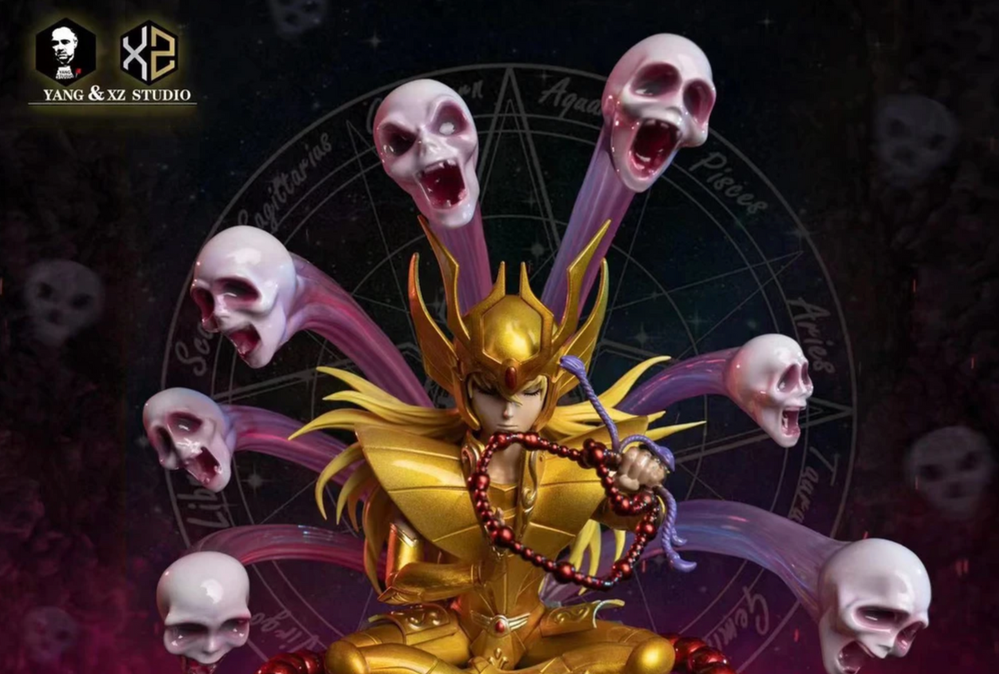 Xs Studios X Yang Studio - Seiya Gold Saint Virgo Shaka [WCF]
