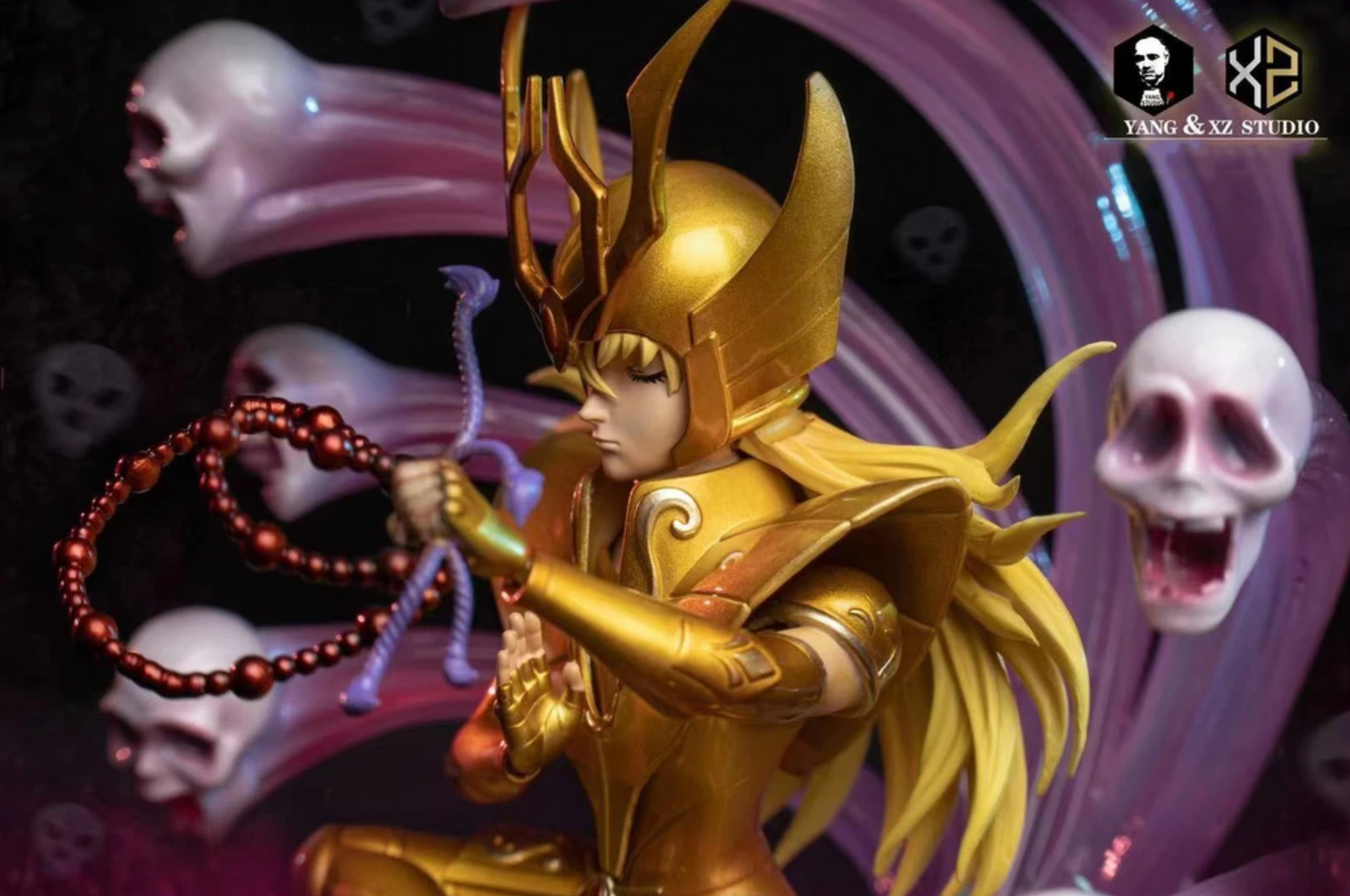 Xs Studios X Yang Studio - Seiya Gold Saint Virgo Shaka [WCF]