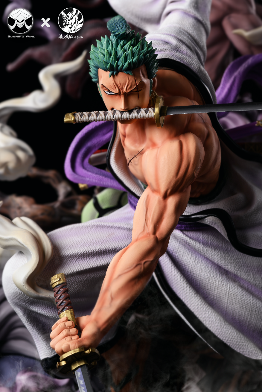  Burning Wind X Ventus  - Roronoa Zoro [1/6 scale] 