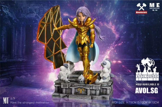 MF Studio X MKE Studio - Saint Seiya Aries Mu 
