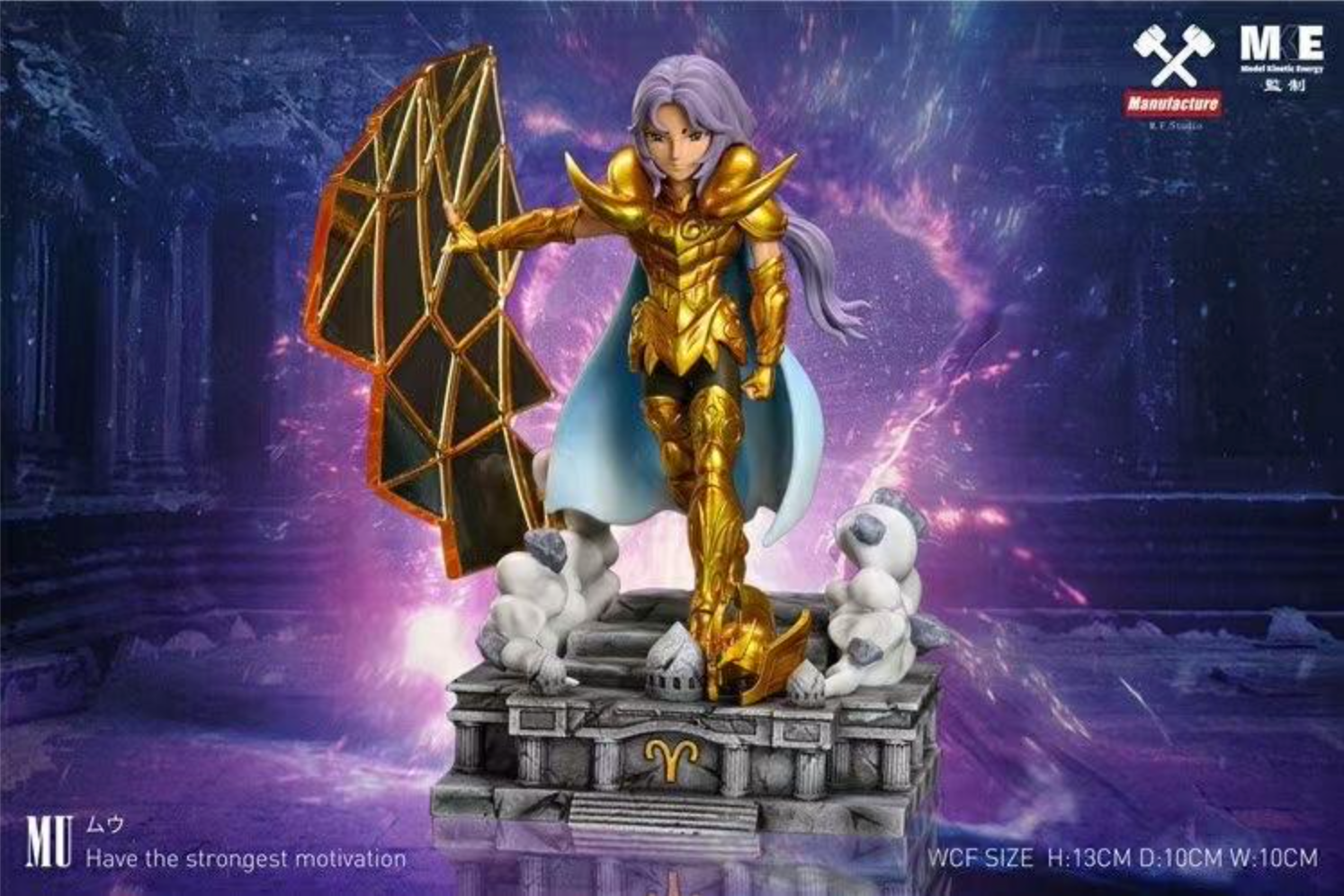 MF Studio X MKE Studio - Saint Seiya Aries Mu 