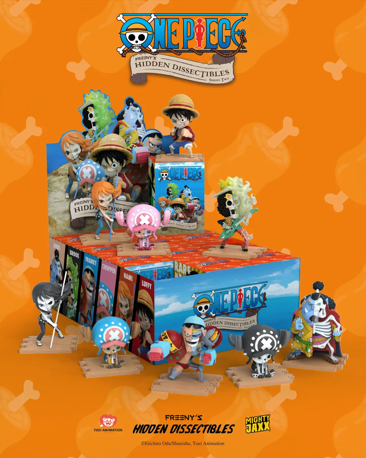 Mighty Jaxx - Freeny’s Hidden Dissectible: One Piece Wave 2
