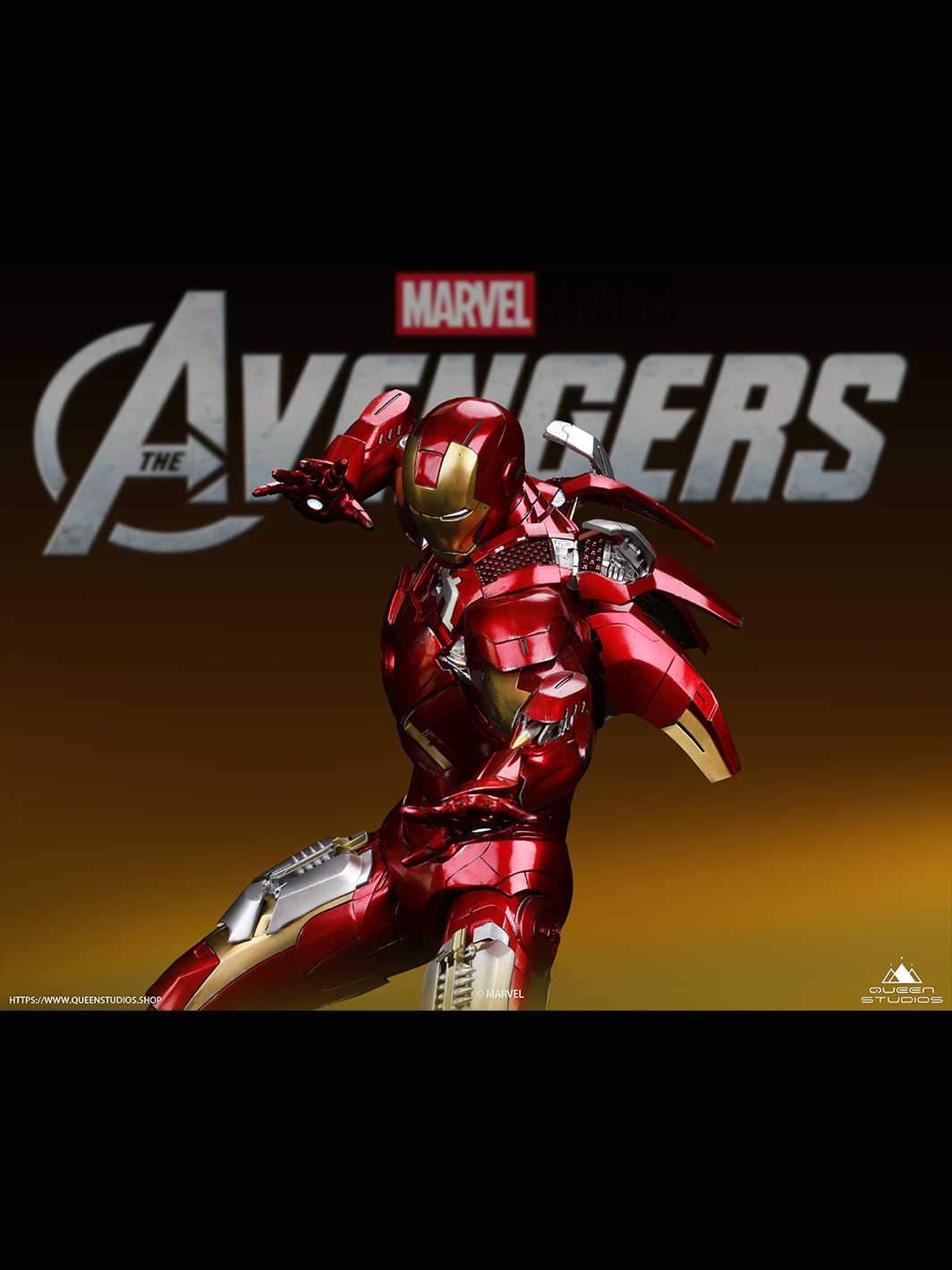 Queen Studios - Iron Man Mark 7 [1/4 scale]