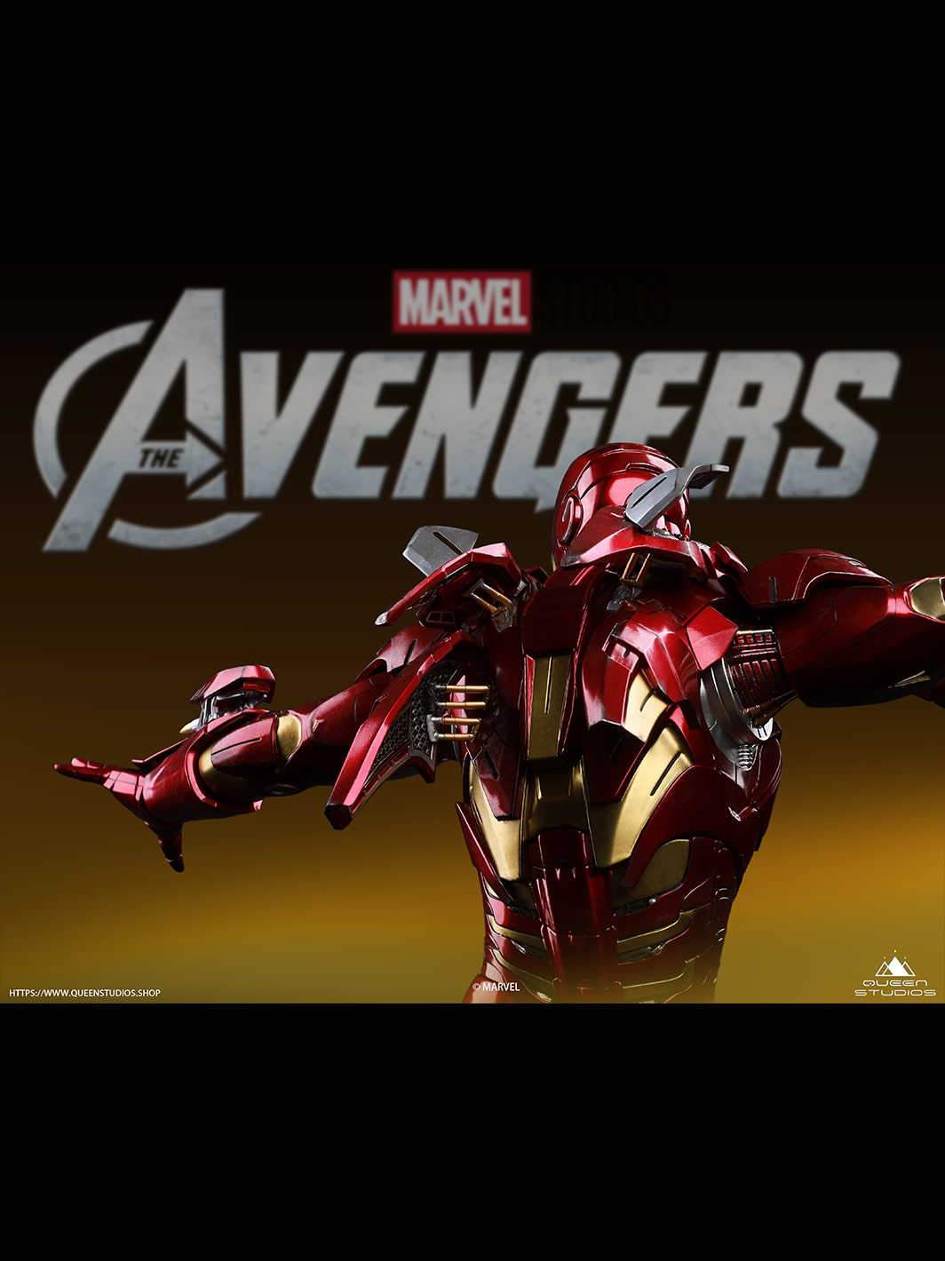 Queen Studios - Iron Man Mark 7 [1/4 scale]