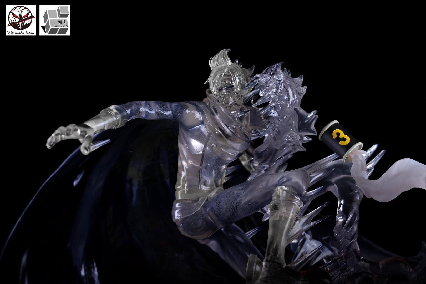  JZ & Magic Cube - Sanji Germa 66 suit