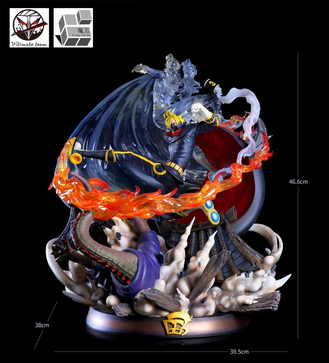 JZ & Magic Cube - Sanji Germa 66 suit