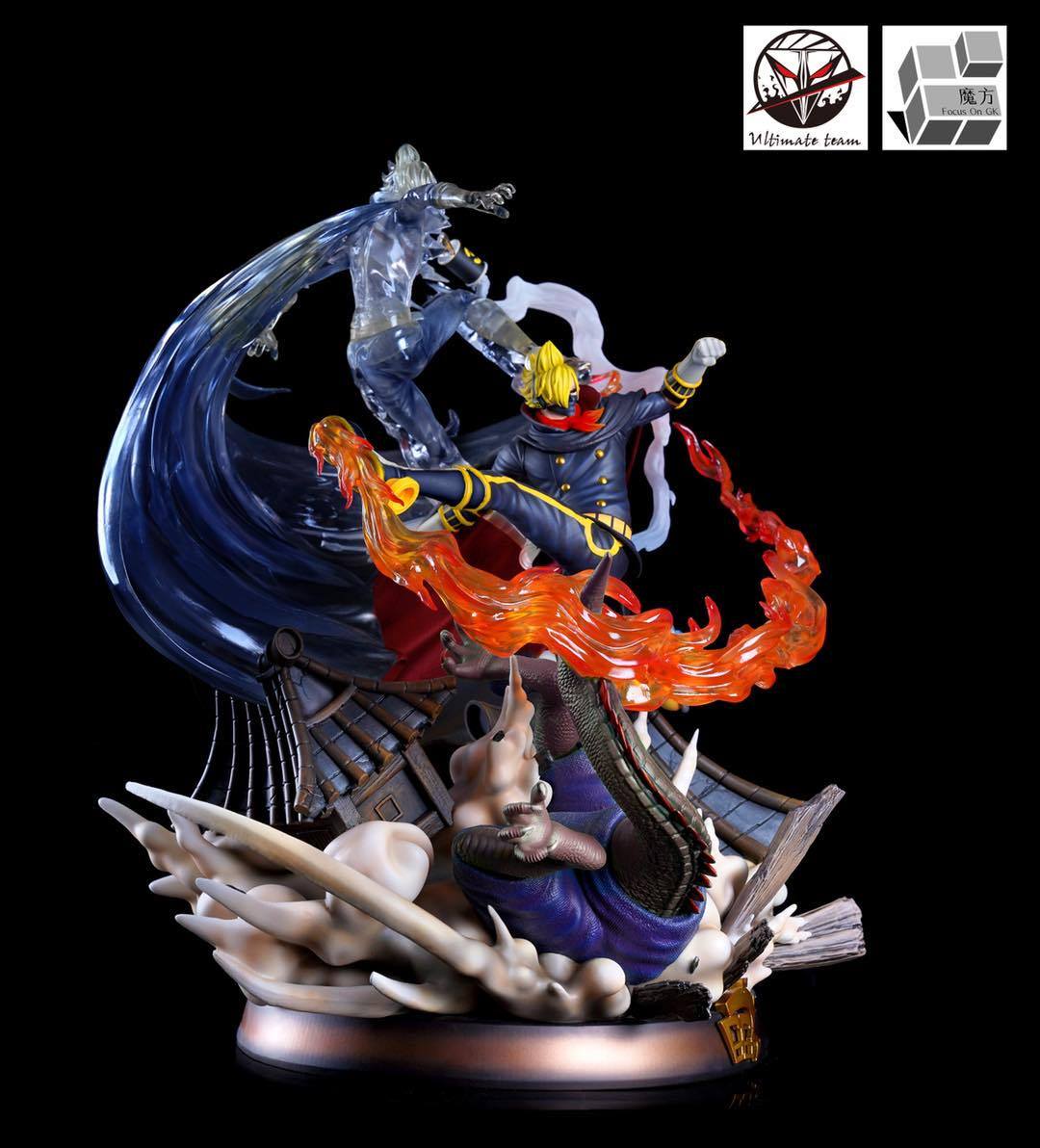  JZ & Magic Cube - Sanji Germa 66 suit