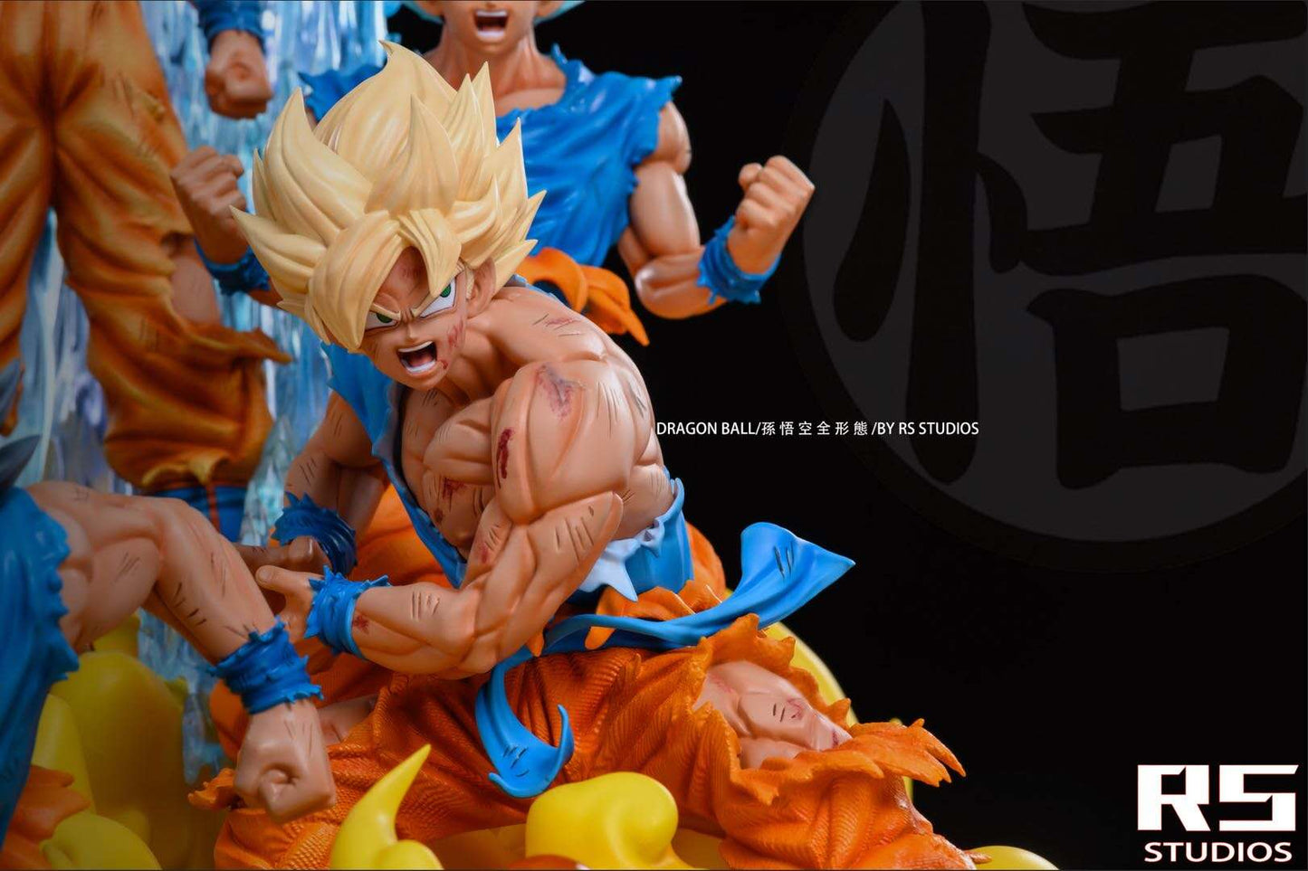 RS Studio - Son Goku all style