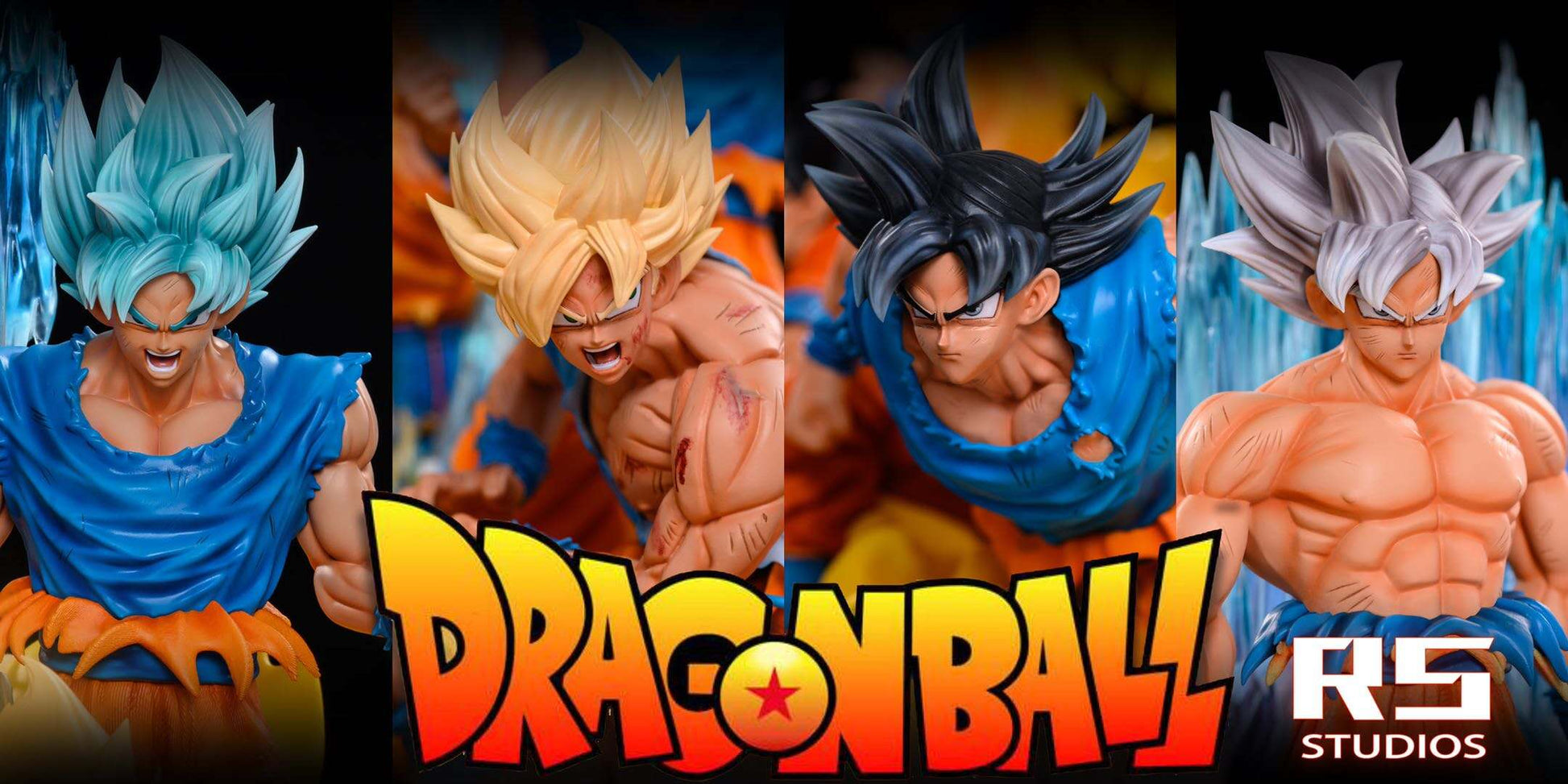RS Studio - Son Goku all style