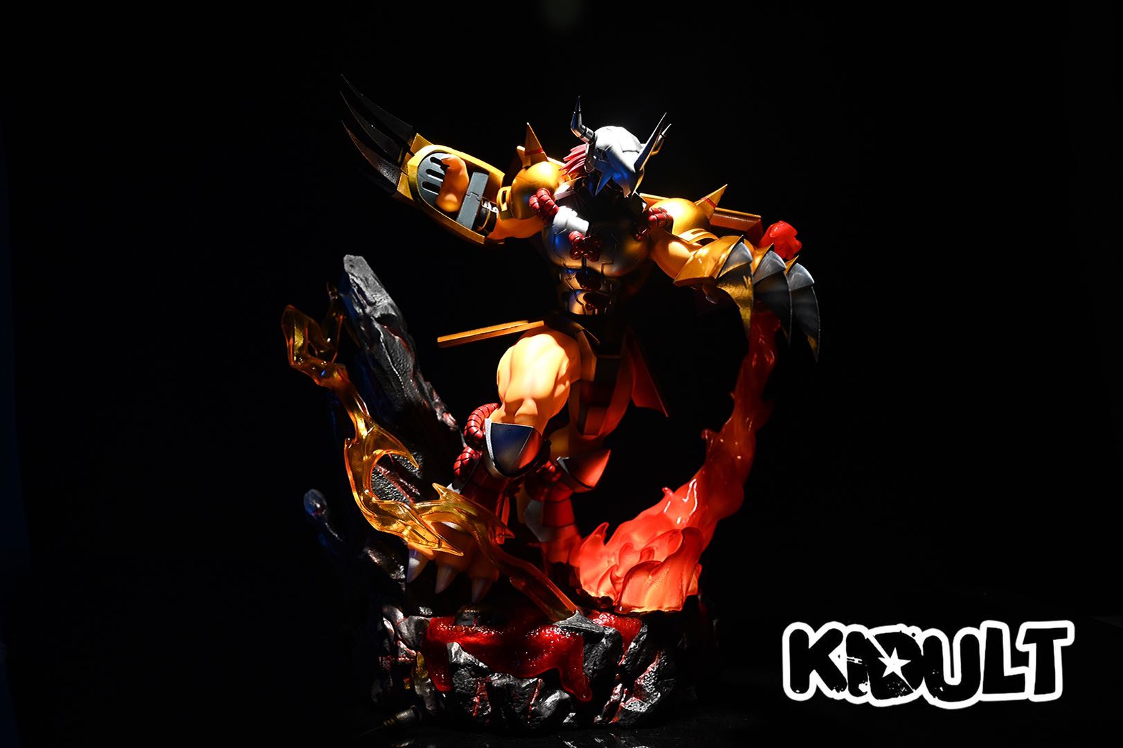 Kidult Studio - Fighting Greymon