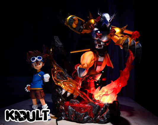 Kidult Studio - Fighting Greymon