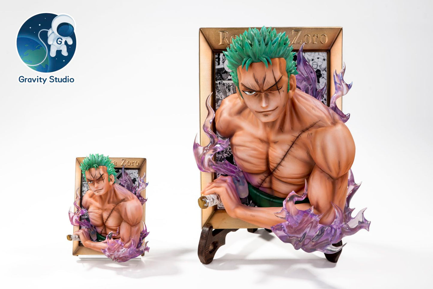 Gravity Studio - Zoro, Nami & Usopp