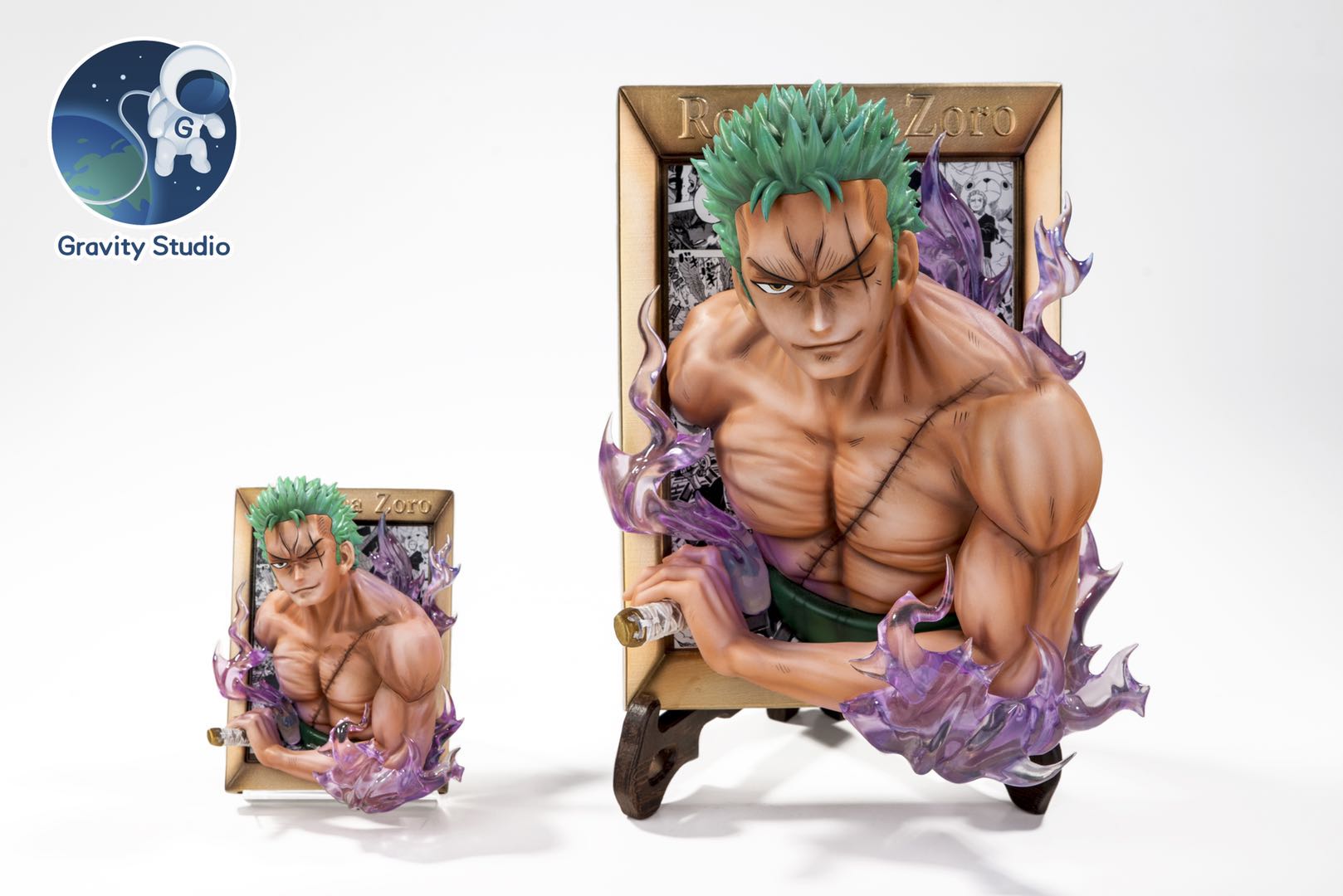 Gravity Studio - Zoro, Nami & Usopp