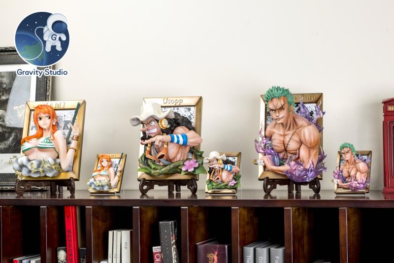 Gravity Studio - Zoro, Nami & Usopp