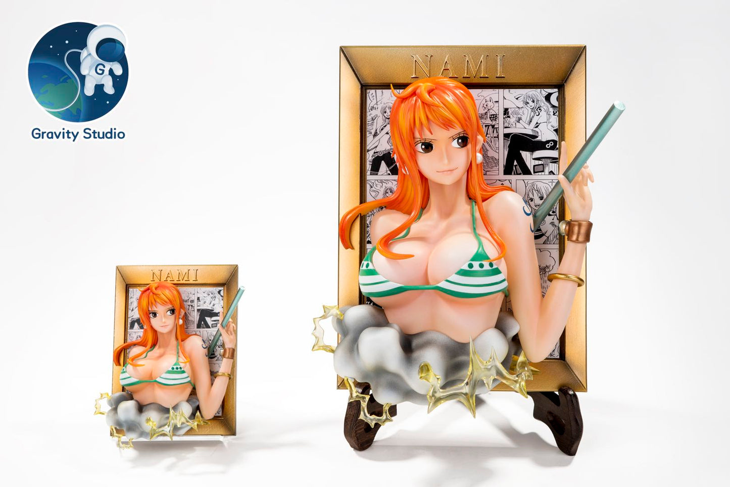 Gravity Studio - Zoro, Nami & Usopp