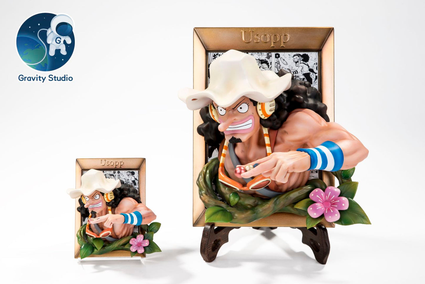 Gravity Studio - Zoro, Nami & Usopp