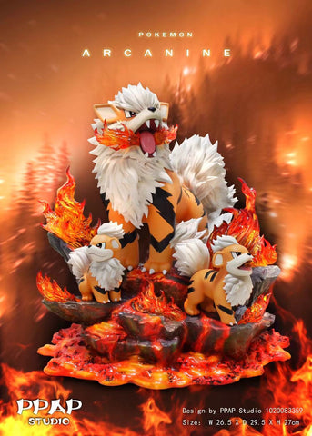 PPAP Studio - Arcanine Evolution 