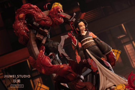 JIUMEI Studio-  Kibutsuji Muzan Man & Woman Form [1/6 scale]
