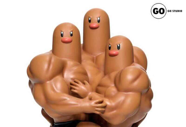 GO Studio - Muscle Dugtrio