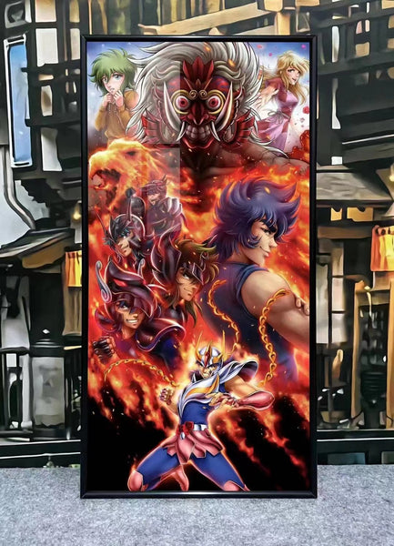 Saint Seiya Poster Frame [ 5 Variants]