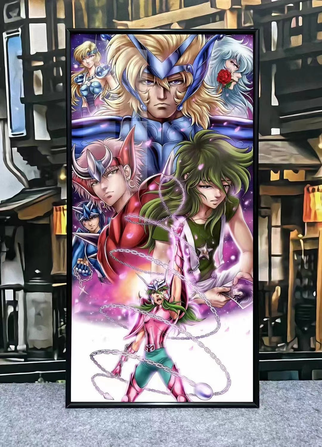 Saint Seiya Poster Frame [ 5 Variants]