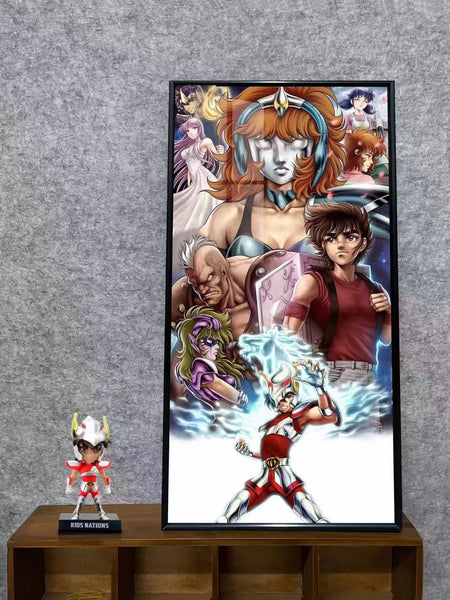 Saint Seiya Poster Frame [ 5 Variants]