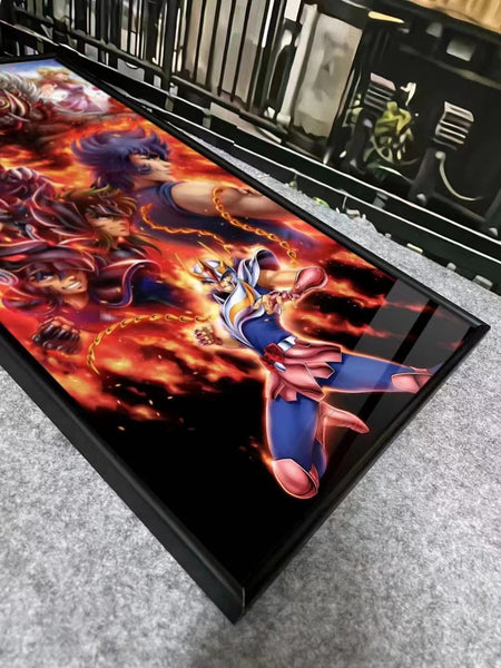 Saint Seiya Poster Frame [ 5 Variants]