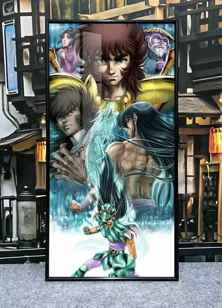 Saint Seiya Poster Frame [ 5 Variants]