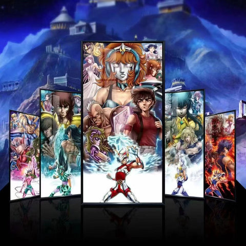 Saint Seiya Poster Frame [ 5 Variants]