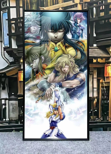 Saint Seiya Poster Frame [ 5 Variants]