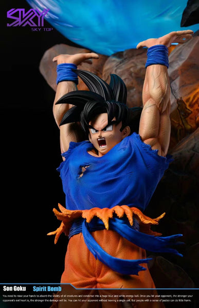 Sky Top Studio - Genki damaSpirit Bomb Goku [1/6]