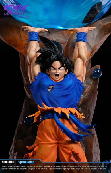Sky Top Studio - Genki damaSpirit Bomb Goku [1/6]