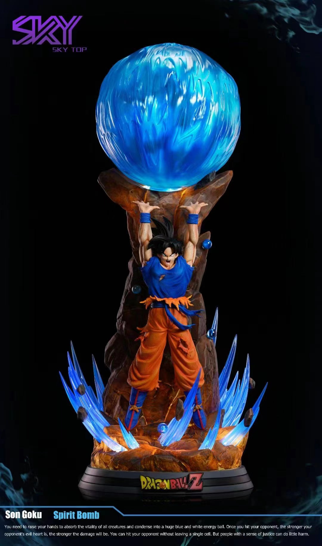 Sky Top Studio - Genki damaSpirit Bomb Goku [1/6]
