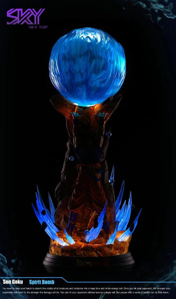 Sky Top Studio - Genki damaSpirit Bomb Goku [1/6]