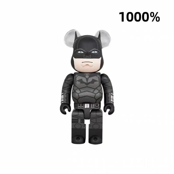 Bearbrick - The Batman -Standard / Full Black [1000%]