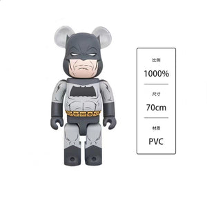 Bearbrick - The Batman -Standard / Full Black [1000%]