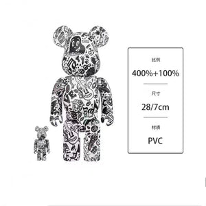 Bearbrick - Chocomoo [400% + 100%]