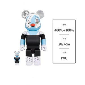 Bearbrick - Artsy  [400% + 100% ]