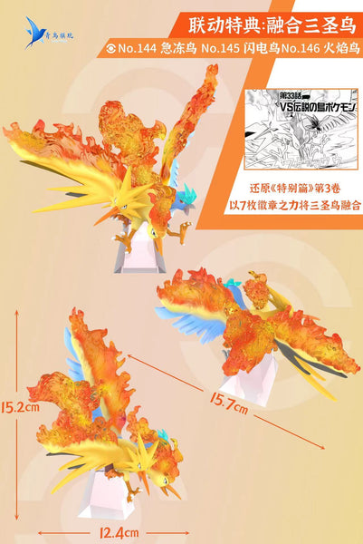 Bluebird Model Play - Lt. Surge /Koga / Legendary Birds [5 Variants]