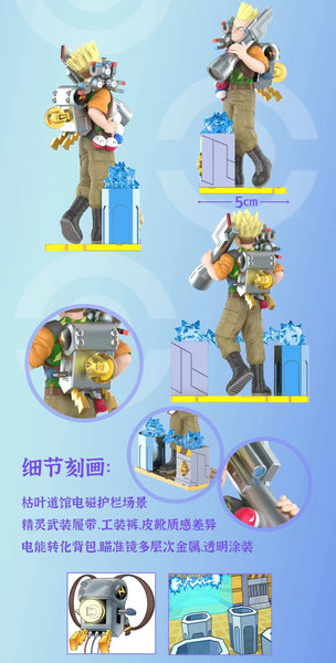 Bluebird Model Play - Lt. Surge /Koga / Legendary Birds [5 Variants]