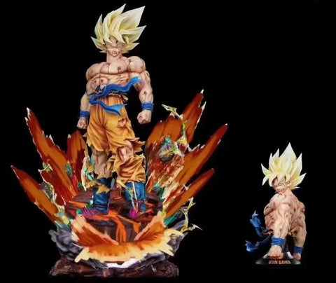 1/6 & 1/4 Scale Super Saiyan 4 & Super Saiyan 5 Son Goku - Dragon Ball  Resin Statue - FSS Studio [Pre-Order]