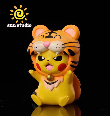 Sun Studio - Pikachu Cosplay Tiger 