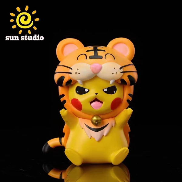 Sun Studio - Pikachu Cosplay Tiger 