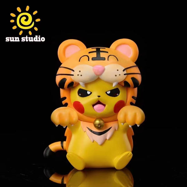 Sun Studio - Pikachu Cosplay Tiger 