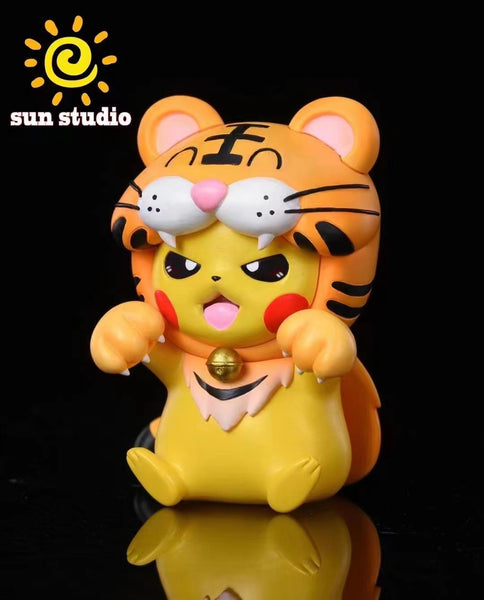 Sun Studio - Pikachu Cosplay Tiger 